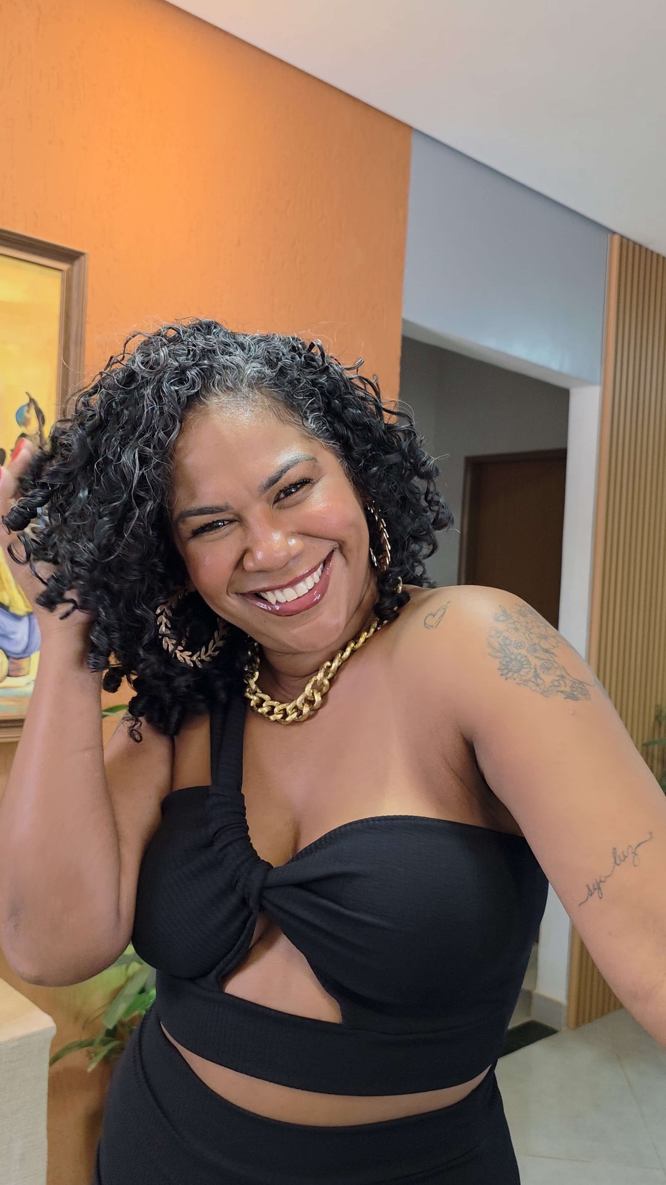 Foto de Capa Aline Áurea